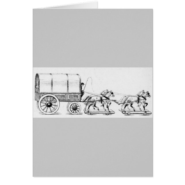 Gedekte Wagon (Voorkant)
