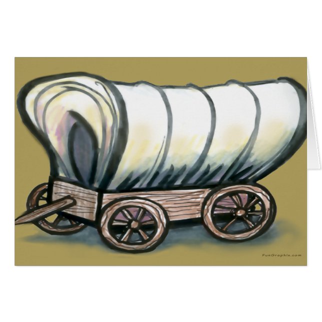 Gedekte Wagon (Voorkant Horizontaal)