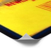 Gedekte Wagon Bartletts Poster (Hoek)