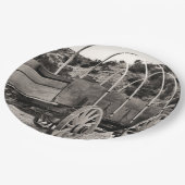 Gedekte Wagon Papieren Bordje (Gekanteld)