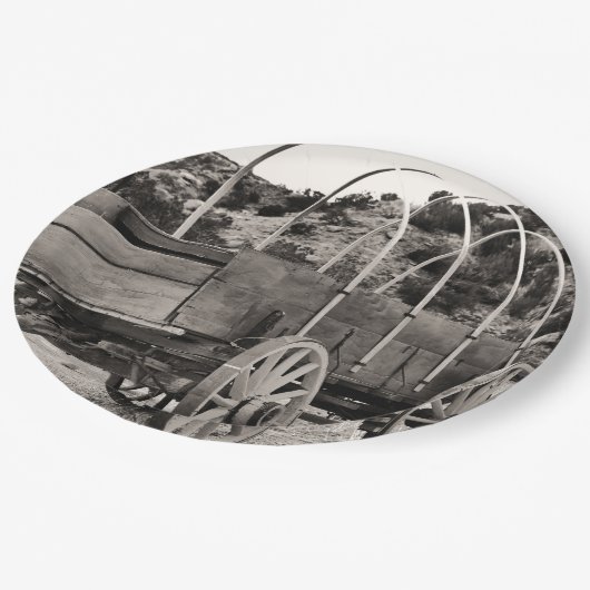 Gedekte Wagon Papieren Bordje (Gekanteld)