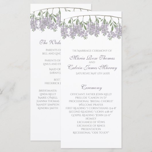 Gedekte weddenschappen programma (Voorkant / Achterkant)