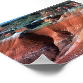 Gedekte woestijn, Arizona Poster (Hoek)