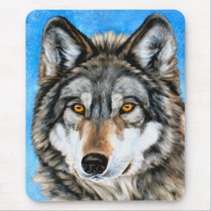 Gedekte Wolf Muismat