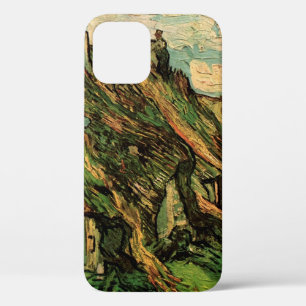 Gedekte zandsteen Cottages van Vincent van Gogh iPhone 12 Hoesje