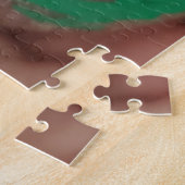 Gedekte Zebra Rock Legpuzzel (Zijkant)