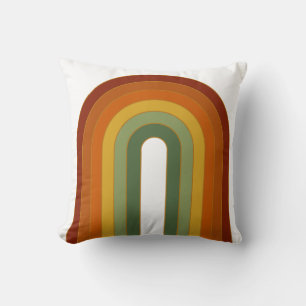 Gedemde regenboog kussen