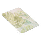 Gedemde tropische bladeren magneet (Rechterzijde)