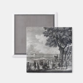 Gedemonstreerd enthousiasme magneet (Voorkant / Achterkant)