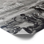 Gedemonstreerd enthousiasme poster (Hoek)