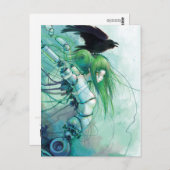 gedemonteerd Briefkaart (Voorkant / Achterkant)