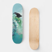 Gedemonteerde Tranen Skateboard (Voorkant)