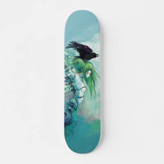 Gedemonteerde Tranen Skateboard (Voorkant)