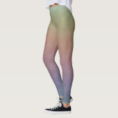 Gedempeld Pastelveld Leggings (Links)