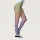 Gedempeld Pastelveld Leggings (Rechts)