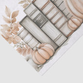 Gedempt gekleurd herfst pompoen plakboek papier (Detail)