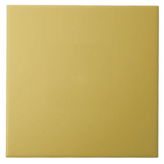 Gedempt goud  tegeltje