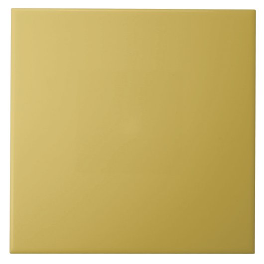 Gedempt goud tegeltje (Voorkant)