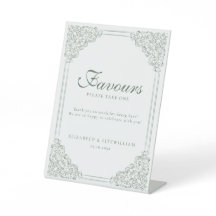 Gedempt groen   begrensd Lijst gunst