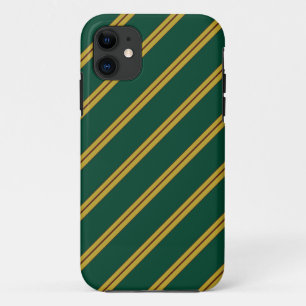 gedempt groen iPhone 11 hoesje