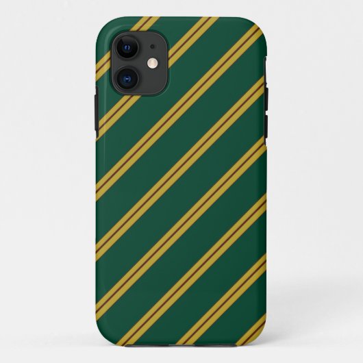 gedempt groen Case-Mate iPhone case (Achterkant)