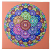 Gedempt Loop™ Tegeltje (Voorkant)