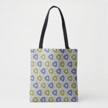 Gedempte Boho Geometrisch Patroon