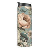 Gedempte botanische droom thermosbeker (Geroteerd rechts)