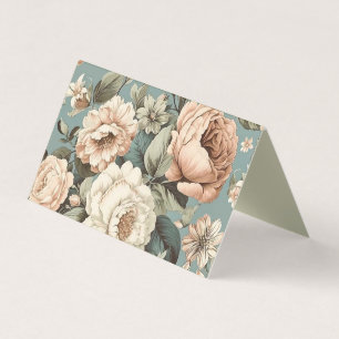 Gedempte Botanische Droom Visitekaartjes