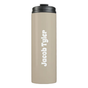 Gedempte elegantie - Calm Stone  Thermosbeker