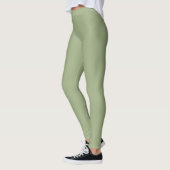 Gedempte elegantie - rustige wijze Leggings (Links)