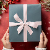 Gedempte elegantie - Solid Slate Blue Inpakpapier Vel