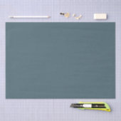 Gedempte elegantie - Solid Slate Blue Tissuepapier (Craft)