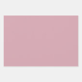 Gedempte elegantie - Solid Striped Selection Inpakpapier Vel (Voorkant 2)