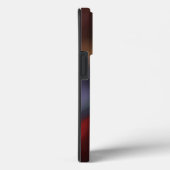 Gedempte herfst persoonlijke naam Case-Mate iPhone case (Achterkant / Rechts)