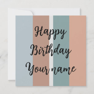 Gedempte kleuren strepen