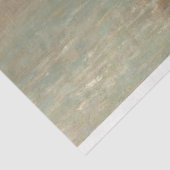 Gedempte kunstwerk strand scène oude wereld tissuepapier (Detail)