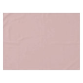 gedempte roze vaste stof tafelkleed (Voorkant (Horizontaal))