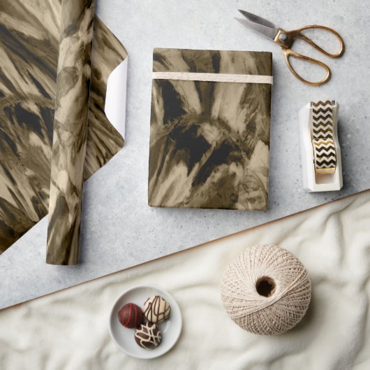 Gedempte schoonheid cadeaupapier (Crafts)