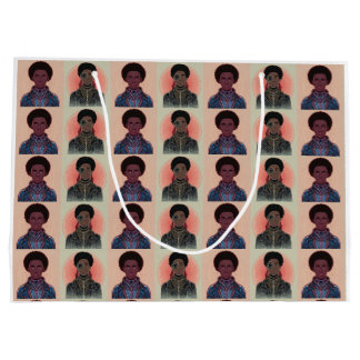 GedempteKleur Afrofuturistische Koningen Groot Cadeauzakje