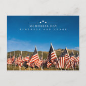 Gedenkdag Briefkaart (Voorkant)