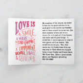 Gedenkdag wenskaart kaart (Binnen)