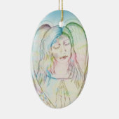 Gedenkengel Keramisch Ornament (Rechts)