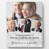 Gedenkfoto Marmer Fotoplaat (Voorkant)