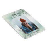Gedenkfoto Viering van het leven Keepsake Magneet (Rechterzijde)