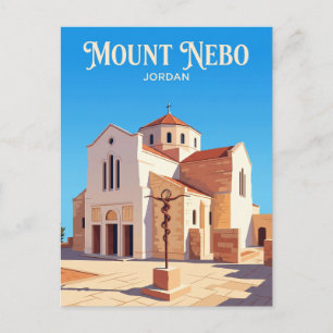 Gedenkkerk van Moses Jordan Briefkaart