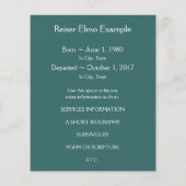 gedenkteken (Achterkant)