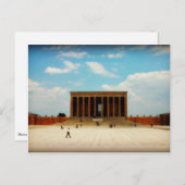 Gedenkteken Ataturk in Ankara Briefkaart (Voorkant / Achterkant)