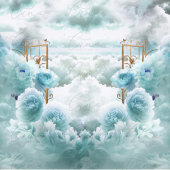 Gedenkteken - Blauwe Rozen & Gouden Poorten - Symp Poster