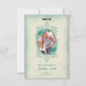 Gedenkteken Dank u fotokaart Kaart (Voorkant)